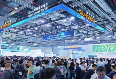 全系構網 智啟未來 陽光電源三大光儲新品亮相SNEC